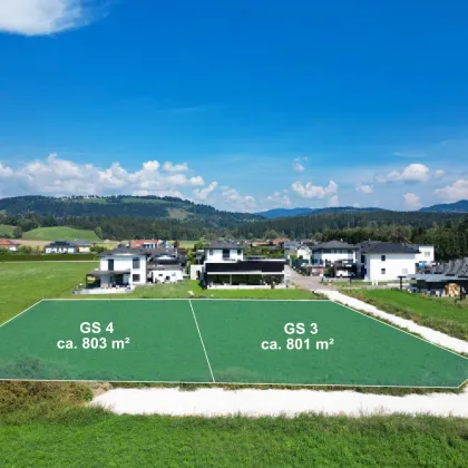 Traumhafte Grundstücke ca. 5 Minuten von Feldkirchen - Bild 3