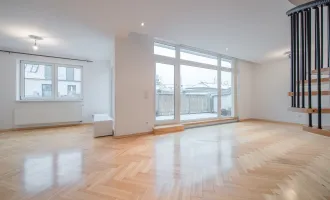 Befristete luxuriöse Dachgeschosswohnung im Stilaltbau - Blick über die Dächer Wien's - ab 1.1.25