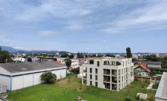 Moderne Stadtwohnung mit Blick über Graz – Perfekte Lage in Wetzelsdorf.