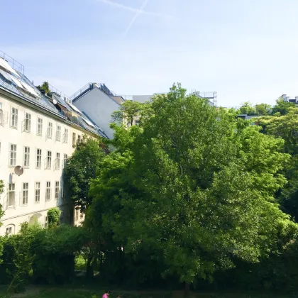 Unbefristet nahe U1 Nestroyplatz! Sanierte 2-Zimmer-Altbauwohnung mit Terrasse in Grünruhelage - Bild 3