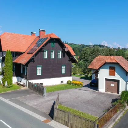 Stilvolle und charmante Altbauvilla mit Nebengebäude in St. Stefan ob Stainz - Bild 2