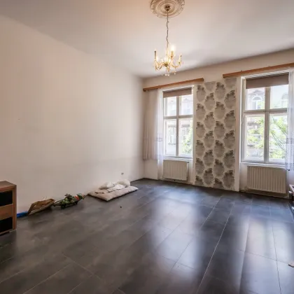 ++NEW++ 3-room flat in need of renovation with lots of potential! - Bild 2