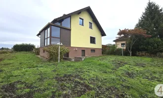 Modernes Einfamilienhaus mit Terrasse, Wintergarten und Garage in Gänserndorf