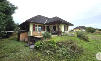 Bungalow in Gänserndorf - voll unterkellert, KFZ Garage