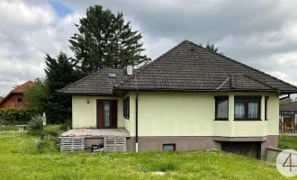 Bungalow in Gänserndorf - voll unterkellert, KFZ Garage