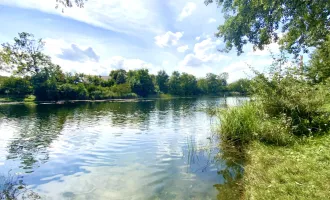 DIREKT AM OBEREN MÜHLWASSER!: KLIMATISIERT I Gemeinschaftsgarten I ERSTBEZUG Maisonette-Dachgeschosswohnung I Neubauprojekt I Lift I Garagenstellplatz