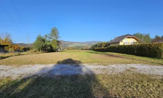 Reizender Ausblick, gute Lage - bebaubar mit bis zu 710 m2 Bruttogeschossfläche