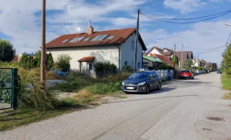 SONNIGES BAUGRUNDSTÜCK | GEEIGNET FÜR EINFAMILEN- ODER DOPPELHAUS