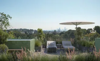 Chez - Residieren am Kaasgraben | Dachterrassenapartment mit Blick auf Wien