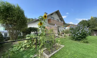 Kobenz: 3 Zimmer Hausetage mit eigenem Garten und Balkon in ruhiger Wohnlage