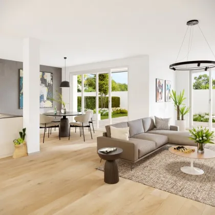 EXTRA VIEL PLATZ! 5 Zimmer Gartenwohnung mit großem Hobbyraum im Untergeschoß! ca. 300m2 Außenfläche! Provisionsfrei für den Käufer - Bild 2