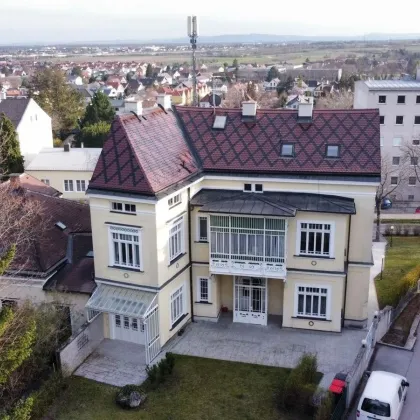 Repräsentative Jahrhundertwende-Villa in Bad Vöslau - Wohnen/Büro - Bild 2