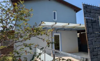 Gepflegte Maisonette mit Vollkeller und teilüberdachter Terrasse