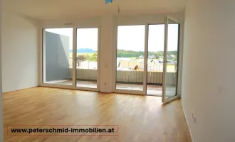 Seekirchen - 2 Zimmer Wohnung mit sonnigem Balkon am schönen Wallersee - Neubauprojekt im Baurechtseigentum! PROVISIONSFREI