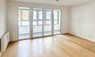 Perfekt aufgeteilte 3-Zimmerwohnung mit Loggia, Terrasse und Garten in U-Bahn-Nähe