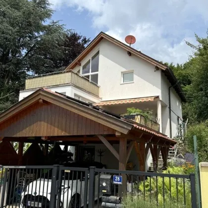 Exklusives Familienwohnhaus mit Traumaussicht und moderner Technik in ruhiger Grünlage von Gablitz - Bild 3