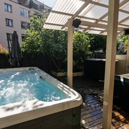 Traumhaftes Wohnen in Bregenz: Eckreihenhaus mit zwei großzügigen Terrassen und Swimspa! - Bild 2