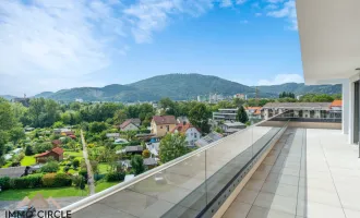 Provisionsfreies Penthaus mit sonniger Dachterrasse nähe Murradweg - Graz-Andritz