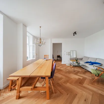 Top sanierte helle 3-Zimmer Wohnung mit Fernsicht/ Grünblick - Bild 2