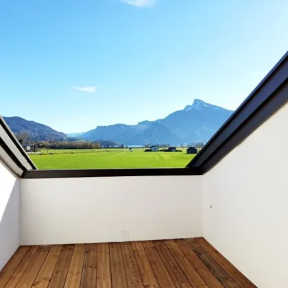 2 Zimmer Dachgeschosswohnung in Ruhelage mit See und Bergblick! - Bild 2