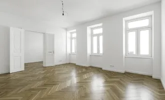 Balkonwohnung beim Wilhelminenberg! 3-Zimmer-Erstbezug im Luxus-Altbau!