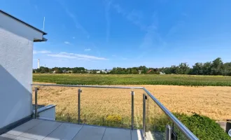 Garten und Dachterrasse mit Fernblick - Einfamilienhaus All in One