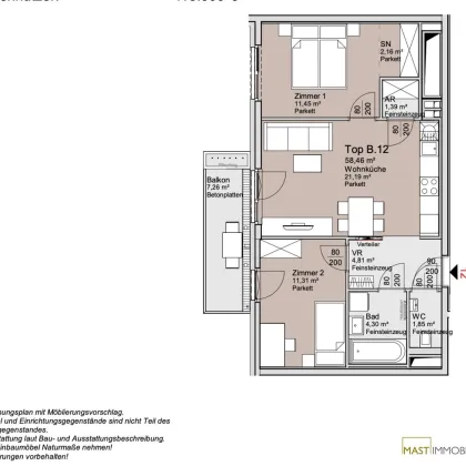 *Ende 2026* Provisionsfreie 3-Zimmer Wohnung! - Bild 2