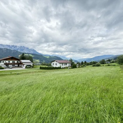 Baugrund nähe Schladming mit Bergpanoramablick - Bild 2