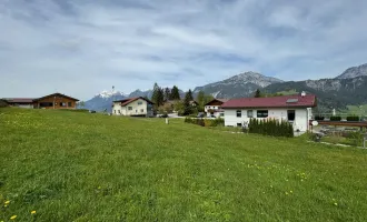 Baugrund nähe Schladming mit Bergpanoramablick