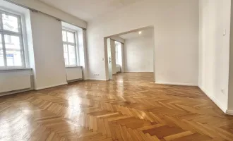 Stilvolle 86m² Altbauwohnung: 3-Zimmer, Parkettböden, Lift & Einbauküche für 679.000 €