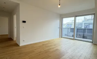 Exklusive 3-Zimmer Dachgeschosswohnung mit Balkon in Toplage des 15. Bezirks – Erstbezug!