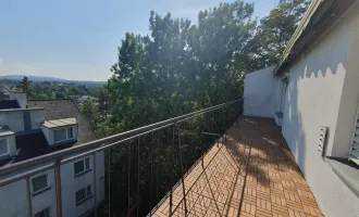 Fernblick über den Süden Wiens - !!!KEIN LIFT!!! - 4 Zimmer Wohnung mit sonniger Südterrasse