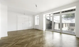 Balkonwohnung beim Wilhelminenberg! 4-Zimmer-Erstbezug im Luxus-Altbau!