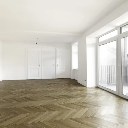 Balkonwohnung beim Wilhelminenberg! 4-Zimmer-Erstbezug im Luxus-Altbau! - Bild 3