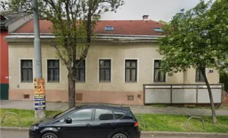 FÜR INVESTOREN !! Perfekte Lage, vielseitige Nutzungsmöglichkeiten ++ BAU Grundstück in Wien zum Top-Preis!  ++ Studie zur Errichtung eines Wohnhauses vorhanden