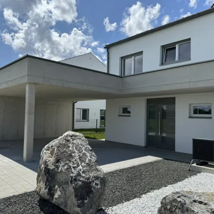 Hochwertiges Haus mit Doppelcarport auf ca. 400 m² Grundstück und vielen Extras in sonniger Lage! - Bild 3