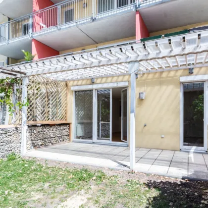 2-Zimmer-Wohnung mit sonniger Terrasse und Garten! NÄHE U1 KEPLERPLATZ! - Bild 3