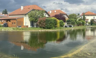 HAUS MIT DIREKTEM ZUGANG ZUM BADETEICH, Grünruhelage, Topverbindung nach Wien