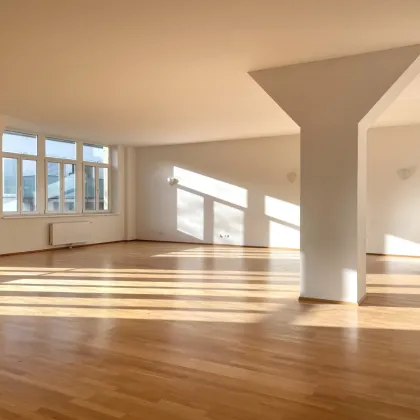 Tolles Büro mit Loftcharakter, viel Tageslicht und großer Terrasse mit Grünblick - Einmalige Gelegenheit im 5. Bezirk in zentraler Lage! - Bild 3