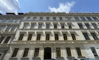 Sanierungsbedürftiger Altbau mit schöner Aussicht im 3. Liftstock!