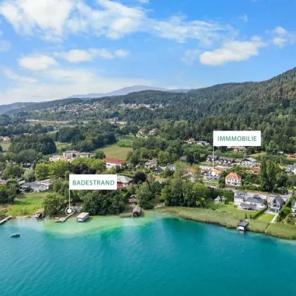 Luxus-Gartenwohnung mit Badeplatz am Wörthersee - Bild 2