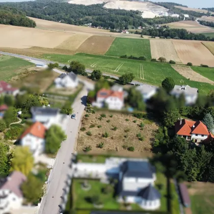 Wenn Träume wahr werden! Perfekte Bauparzelle in bester Lage in Ernstbrunn. - Bild 2