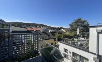 DIREKT im Zentrum MÖDLINGS! Traumhaft schöne DG-Maisonette mit Terrasse und Garten! ERSTBEZUG!