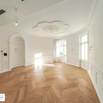 Grand Park Residence: exquisiter 3 Zimmer Stilaltbau als Erstbezug - Bild 2