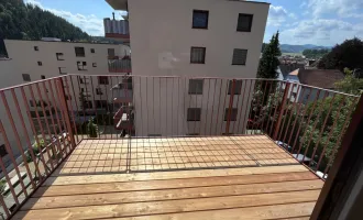 **Wohnen in Bärnbach** 2-Zimmer Wohnung mit Balkon!