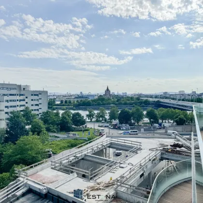 Top Wohnung mit Blick auf die Donau - Nähe U1 Station Kaisermühlen - Bild 2