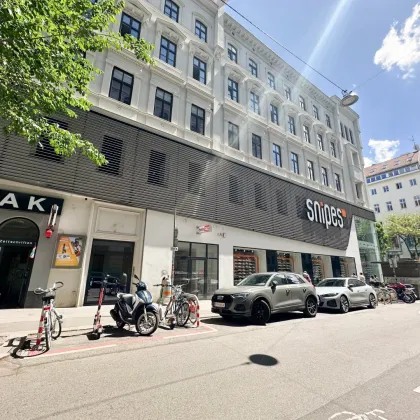 MIETFREI 3 MONATE - EXKLUSIVE LAGE -  BÜROFLÄCHE MIT 104 m²  -  LICHTDURCHFLUTET - ARBEITEN IN DER BELIEBTEN MARIAHILFER STRASSE - 3. STOCK OHNE LIFT - Bild 3