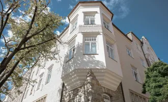 Möblierte Wohnung in sanierten Altbau im Zentrum von Krems - Provisionsfrei