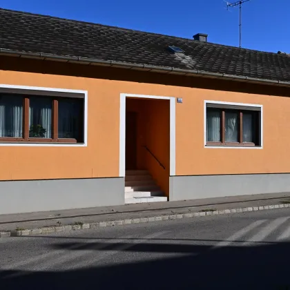 R E S E R V I E R T - Ihr neues Zuhause erwartet Sie! Haus mit großzügiger Wohnfläche in Zellerndorf (Retzer Land) - Bild 2