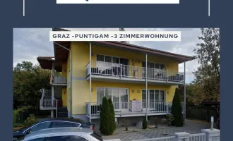 Graz-Puntigam-bezaubernde 3 Zimmerwohnung - 2 Balkone - Gartennutzung - Parkplatz - Provisionsfrei!